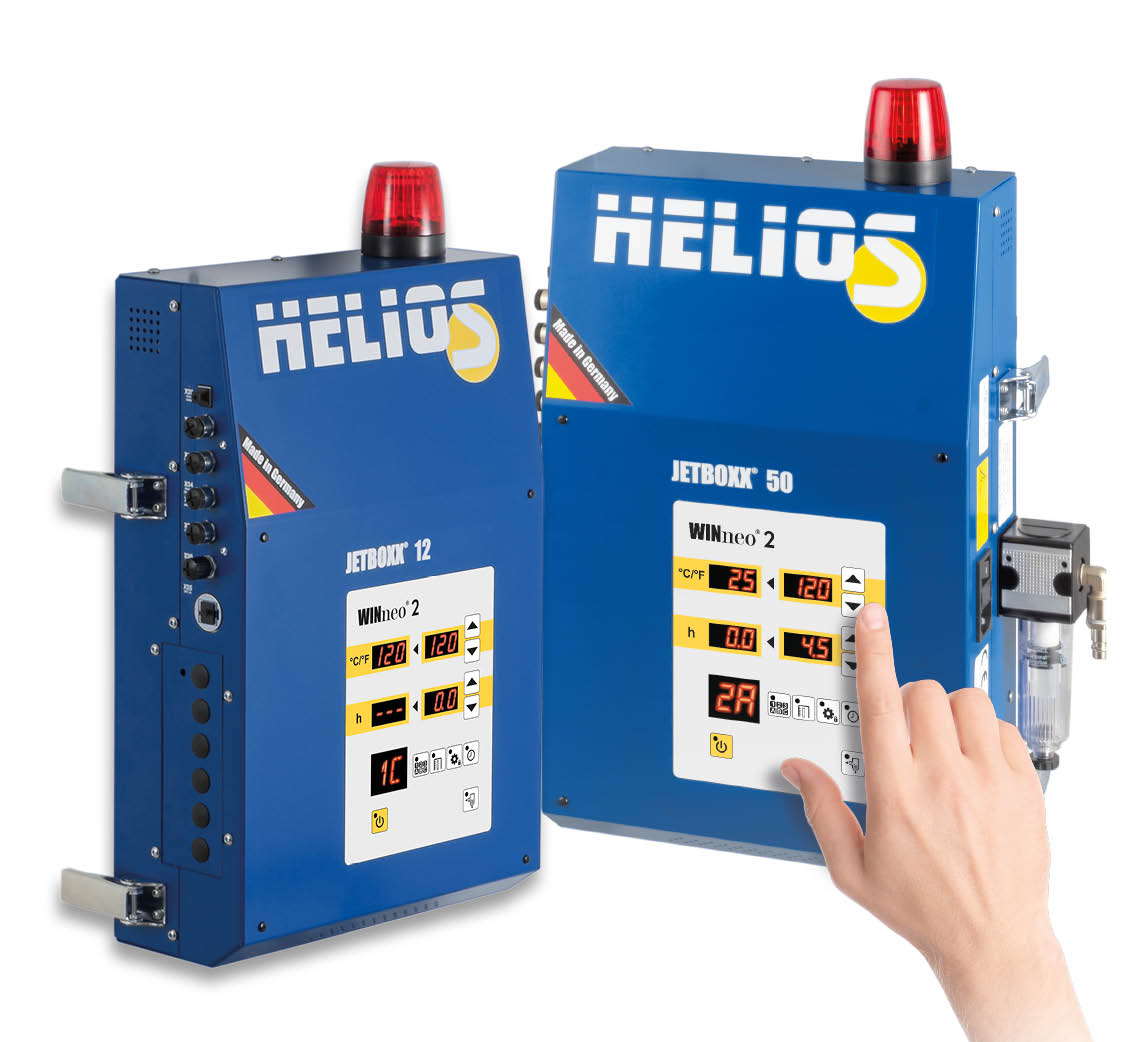 HELIOS JETBOXX Steuerung