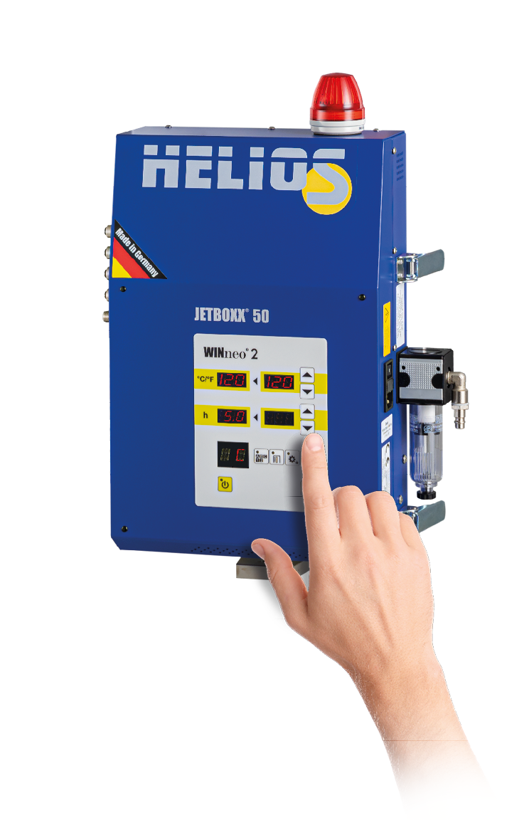 JETBOXX 50 control panel